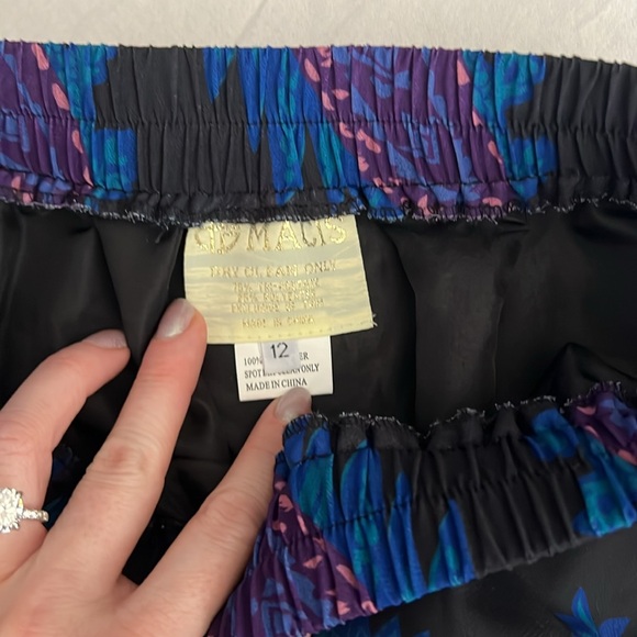 Maci Vintage Paisley Midi Skirt size 12/modern small - Picture 3 of 7